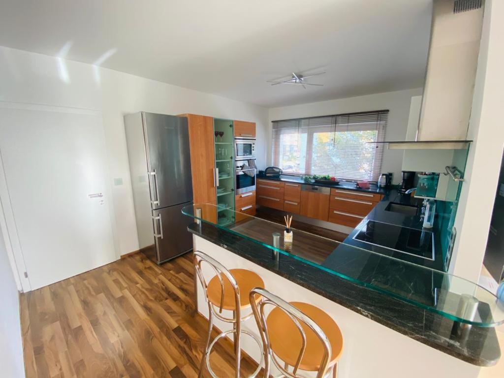 Apartment Бишофсхофен Экстерьер фото